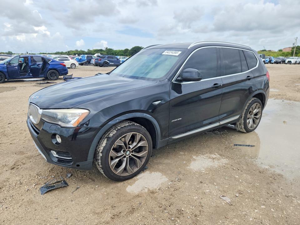 2016 Bmw X3 მანქანა იყიდება აუქციონზე, vin: 5UXWX7C58G0K36474, აუქციონის ნომერი: 54224366