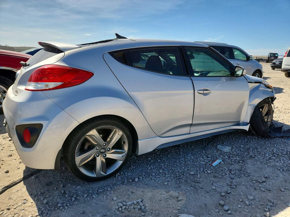 2014 Hyundai Veloster მანქანა იყიდება აუქციონზე, vin: KMHTC6AE2EU192695, აუქციონის ნომერი: 53268746