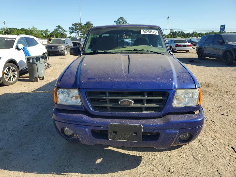 53997646 :رقم المزاد ، 1FTYR44V73TA38186 vin ، 2003 Ford Ranger مزاد بيع
