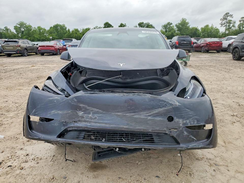 Продажа на аукционе авто 2025 Tesla Mdl Y, vin: 7SAYGDED7SA340056, номер лота: 52338476