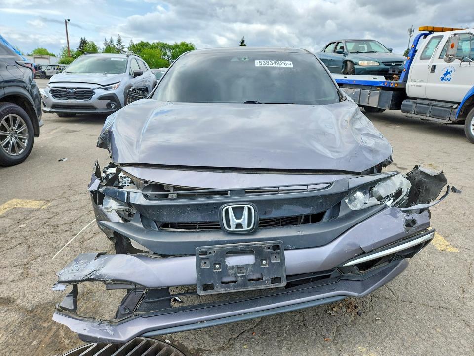 2019 Honda Civic მანქანა იყიდება აუქციონზე, vin: 2HGFC2F62KH533816, აუქციონის ნომერი: 53834926