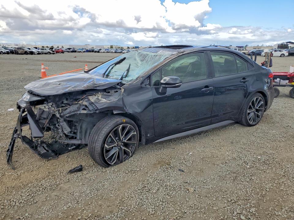 Продажа на аукционе авто 2021 Toyota Corolla, vin: JTDP4MCE9MJ057542, номер лота: 55587236