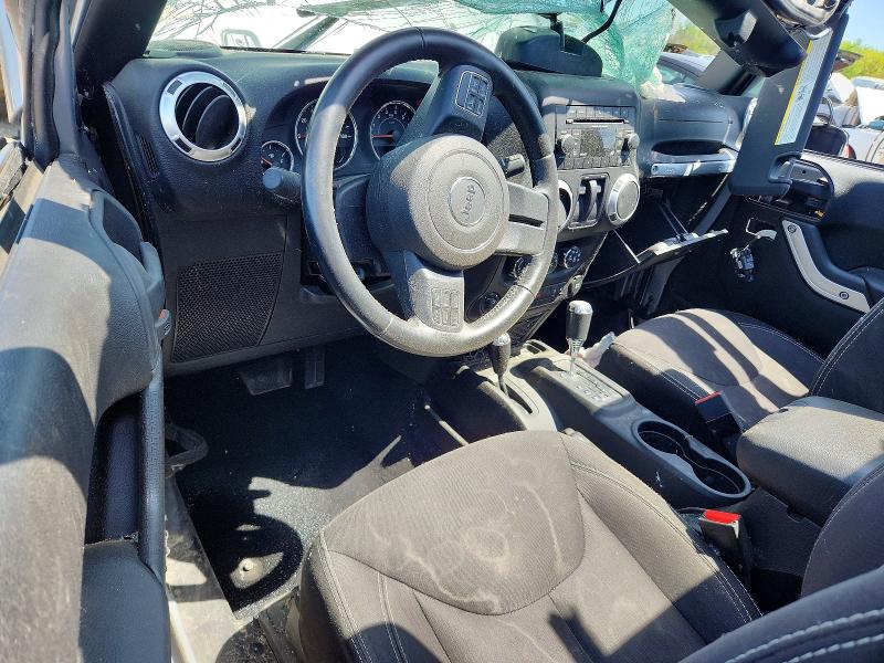 Продажа на аукционе авто 2015 Jeep Wrangler, vin: 1C4AJWBG2FL652639, номер лота: 55348206
