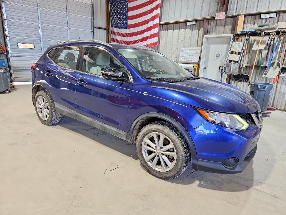 2018 Nissan Rogue Sport მანქანა იყიდება აუქციონზე, vin: JN1BJ1CP6JW103154, აუქციონის ნომერი: 52604396