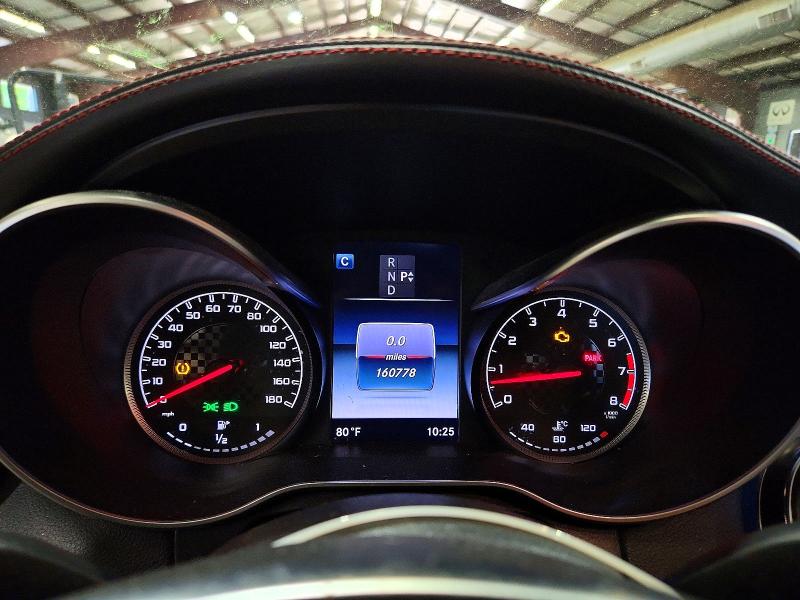 2016 Mercedes-benz C მანქანა იყიდება აუქციონზე, vin: 55SWF6EB2GU133262, აუქციონის ნომერი: 54117396