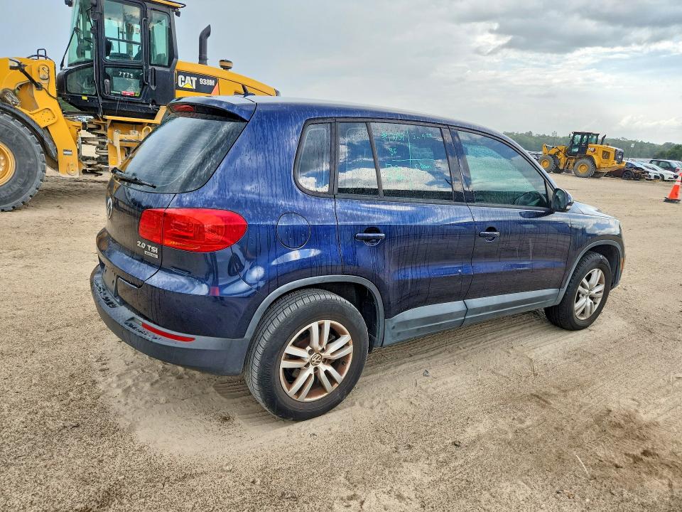 Aukcja sprzedaży 2013 Volkswagen Tiguan, vin: WVGBV3AX3DW581841, numer aukcji: 54403376