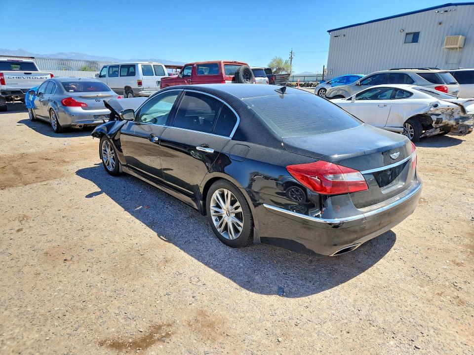Продаж на аукціоні авто 2012 Hyundai Genesis, vin: KMHGC4DD8CU202006, номер лоту: 53973966