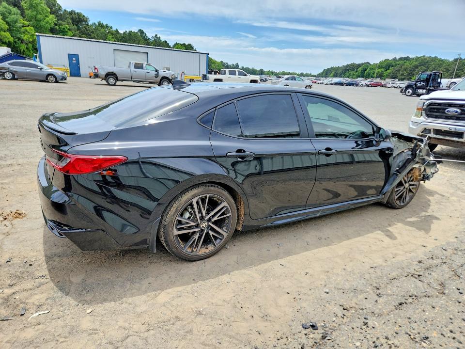 Aukcja sprzedaży 2025 Toyota Camry, vin: 4T1DAACK8SU501307, numer aukcji: 52834006
