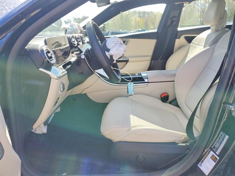 Продажа на аукционе авто 2022 Mercedes-benz C, vin: W1KAF4HB0NR018796, номер лота: 52206736