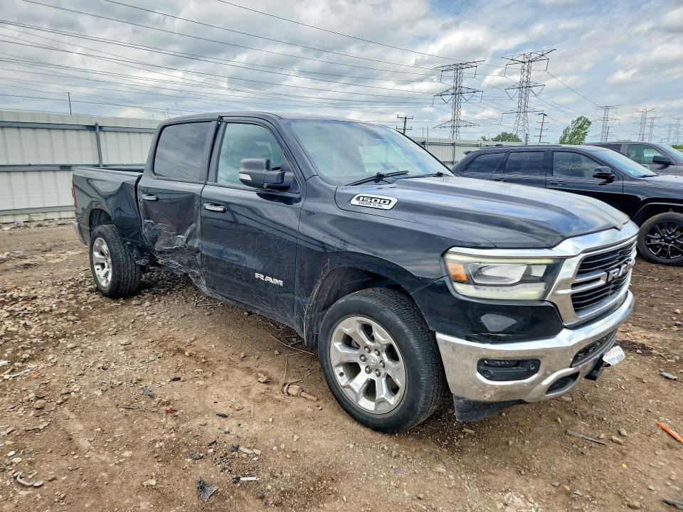 Aukcja sprzedaży 2019 Ram 1500, vin: 1C6SRFFT0KN500966, numer aukcji: 54036986