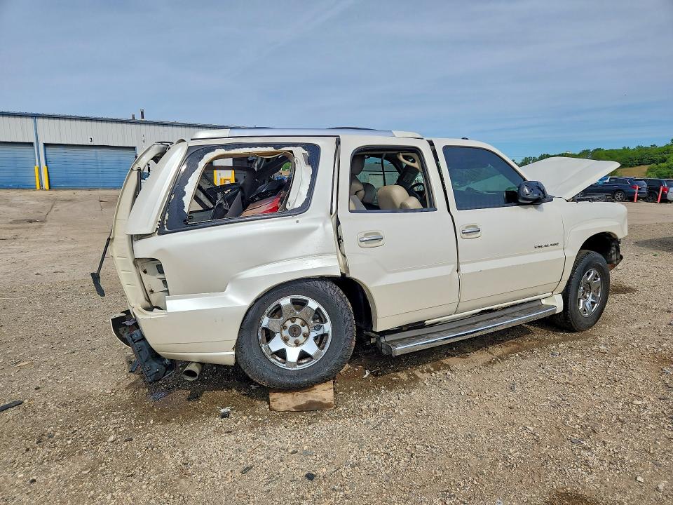 54850166 :رقم المزاد ، 1GYEK63N05R127791 vin ، 2005 Cadillac Escalade مزاد بيع