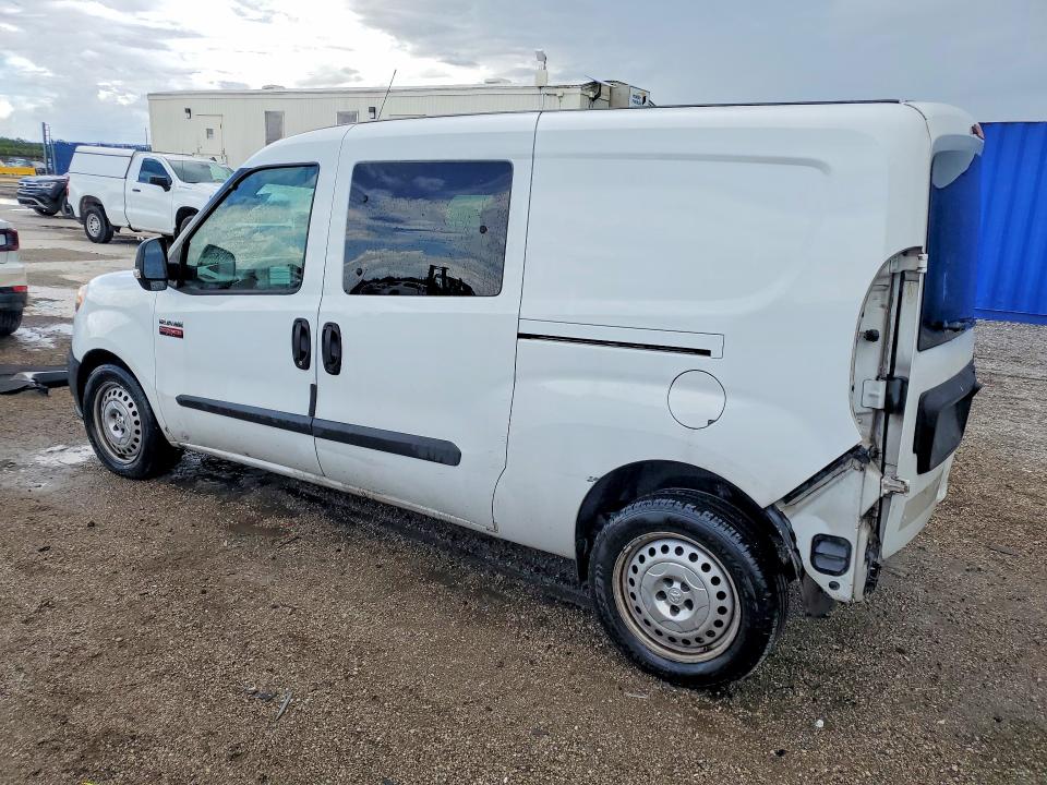 53973796 :رقم المزاد ، ZFBHRFAB3L6R51762 vin ، 2020 Ram Promaster City مزاد بيع