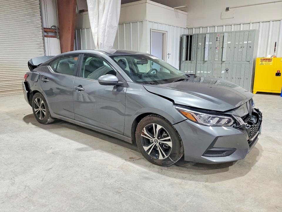 51973026 :رقم المزاد ، 3N1AB8CV7MY256056 vin ، 2021 Nissan Sentra مزاد بيع