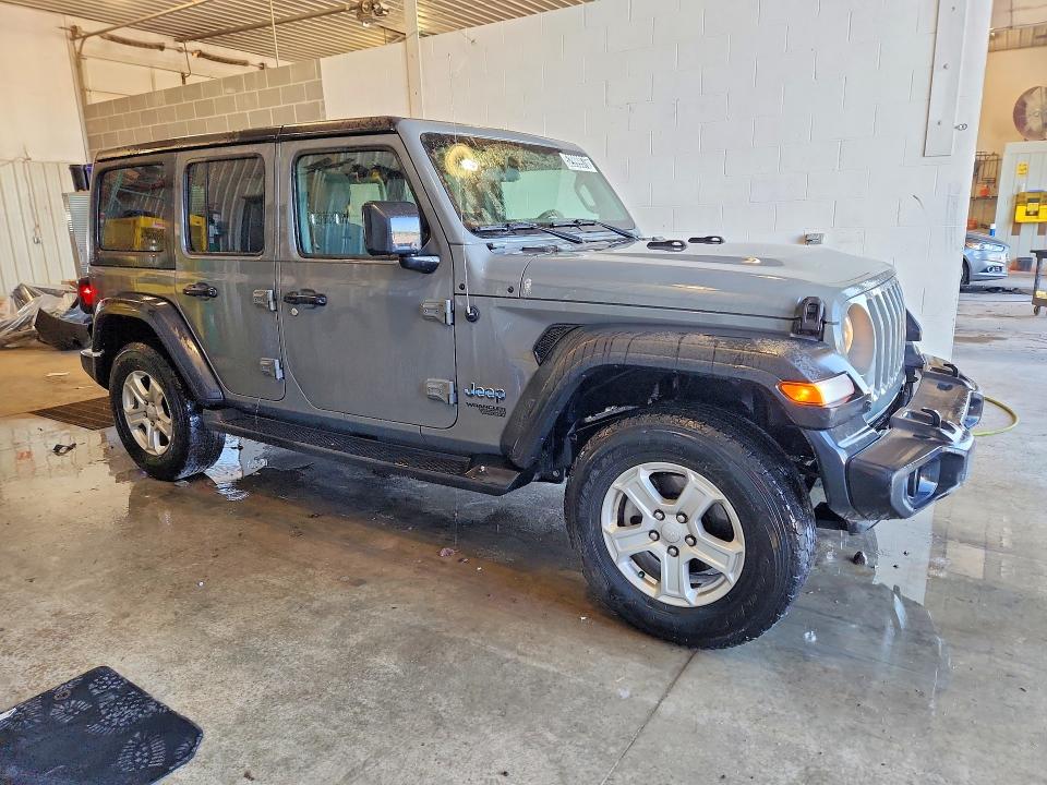 2019 Jeep Wrangler Unlimited მანქანა იყიდება აუქციონზე, vin: 1C4HJXDG7KW662240, აუქციონის ნომერი: 52999976