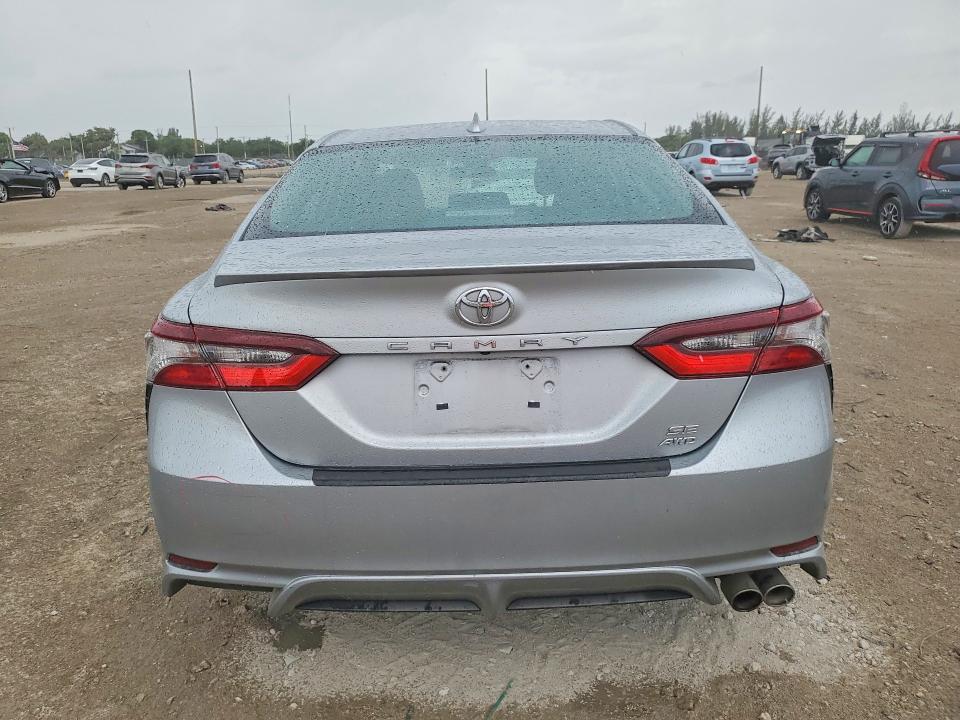 Aukcja sprzedaży 2022 Toyota Camry, vin: 4T1G11BK1NU051406, numer aukcji: 53138506