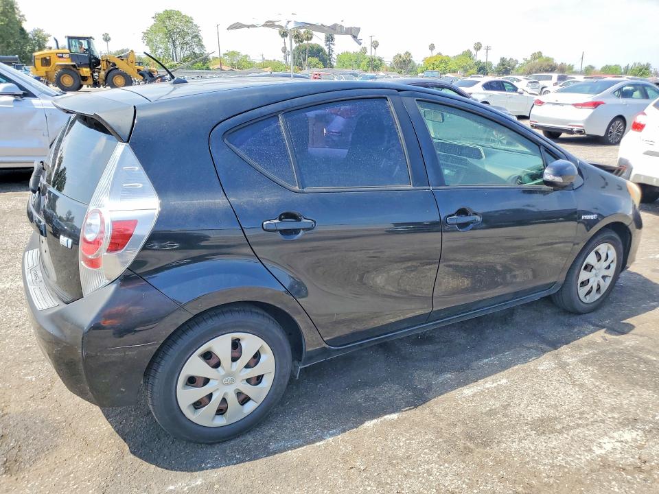 Продаж на аукціоні авто 2012 Toyota Prius C, vin: JTDKDTB36C1010018, номер лоту: 54021556