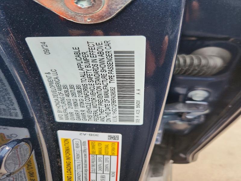 Продажа на аукционе авто 2024 Honda Accord, vin: 1HGCY2F86RA096062, номер лота: 53320536
