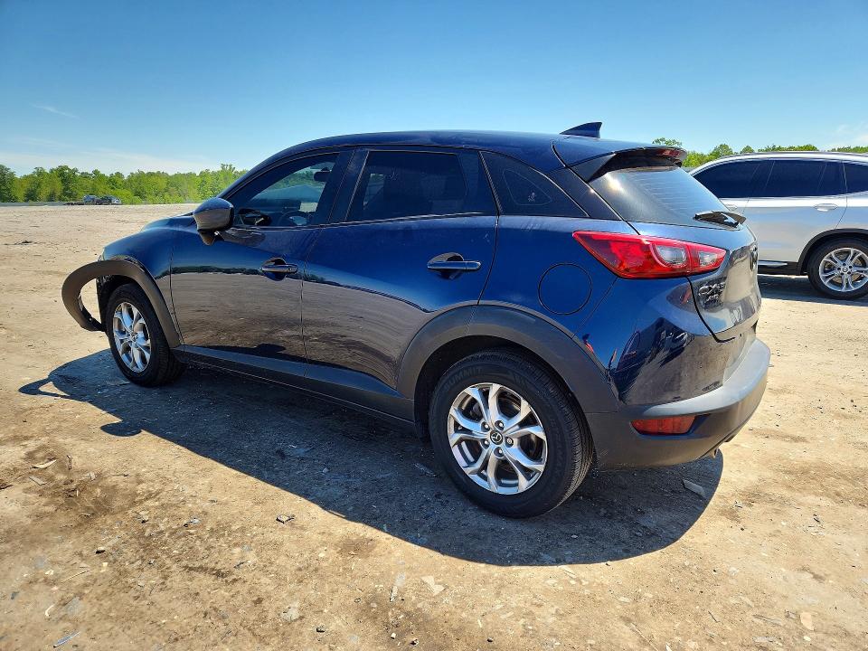 Продаж на аукціоні авто 2017 Mazda Cx-3, vin: JM1DKFB74H0149323, номер лоту: 52069856