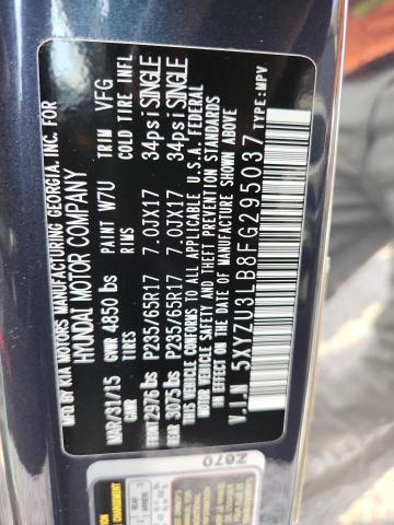 Aukcja sprzedaży 2015 Hyundai Santa Fe Sport, vin: 5XYZU3LB8FG295037, numer aukcji: 54205156