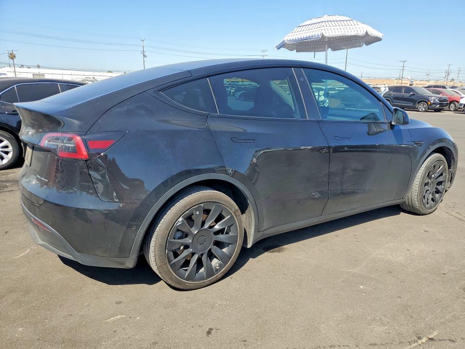 Продажа на аукционе авто 2022 Tesla Model Y, vin: 7SAYGDEE5NF316127, номер лота: 53960906