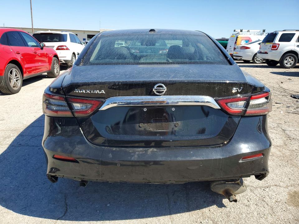 52835586 :رقم المزاد ، 1N4AA6CV8MC507508 vin ، 2021 Nissan Maxima مزاد بيع