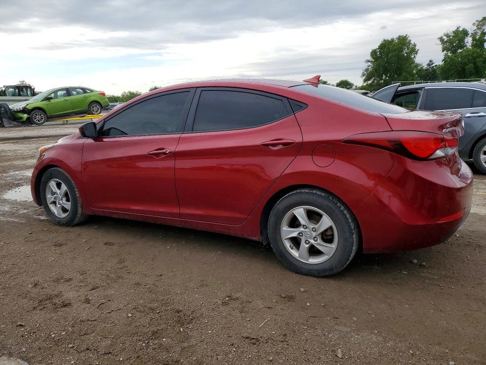 Aukcja sprzedaży 2015 Hyundai Elantra, vin: 5NPDH4AE8FH646653, numer aukcji: 52547826