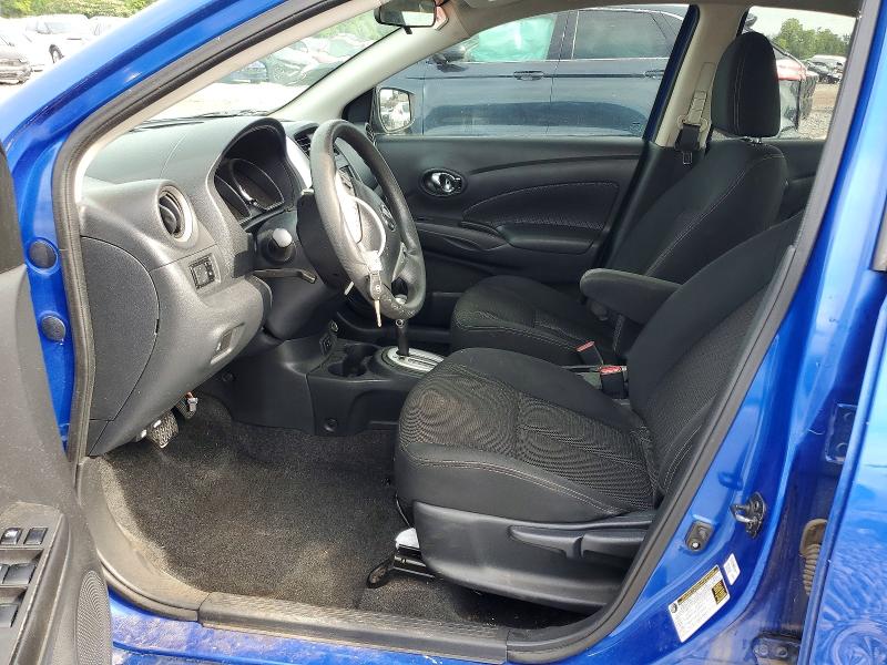2017 Nissan Versa მანქანა იყიდება აუქციონზე, vin: 3N1CN7AP8HL850981, აუქციონის ნომერი: 54842656