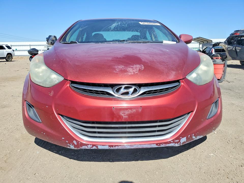 2013 Hyundai Elantra მანქანა იყიდება აუქციონზე, vin: 5NPDH4AE4DH345519, აუქციონის ნომერი: 54184046