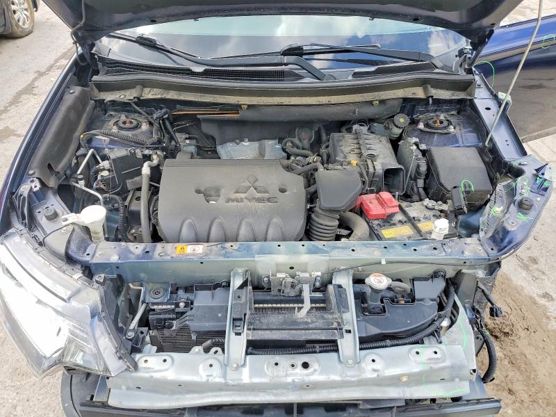 53241646 :رقم المزاد ، JA4AZ3A39KZ004383 vin ، 2019 Mitsubishi Outlander مزاد بيع
