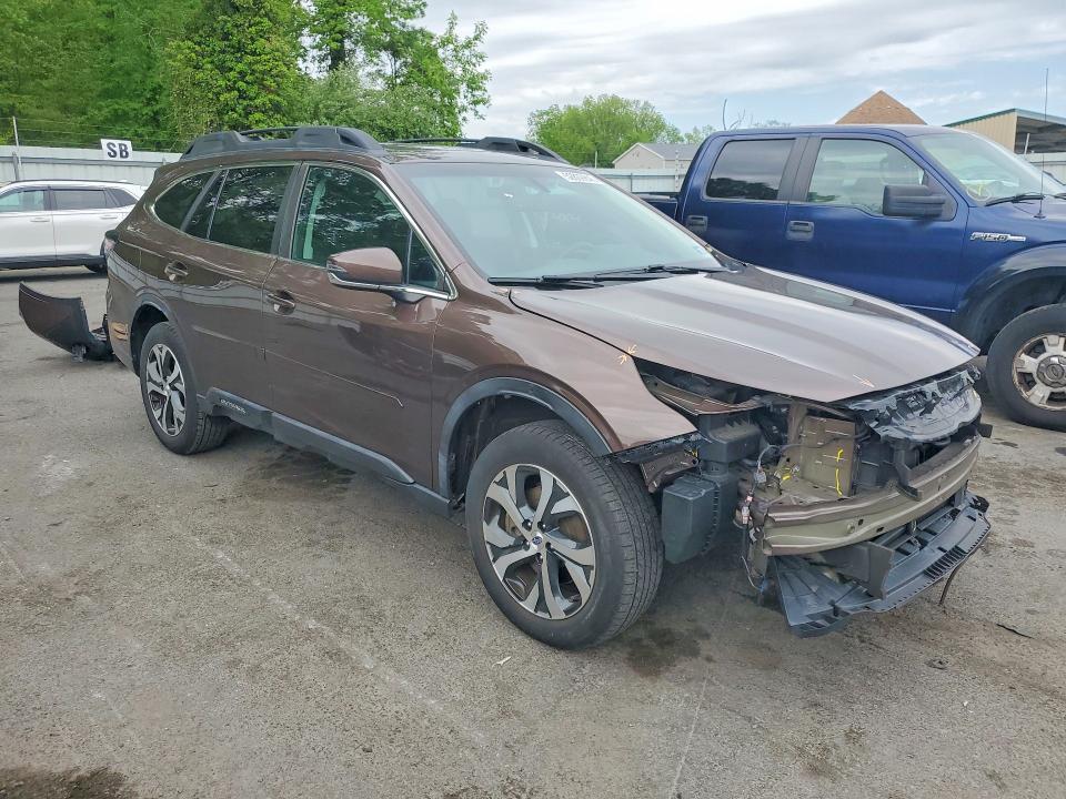 Aukcja sprzedaży 2020 Subaru Outback, vin: 4S4BTANCXL3205347, numer aukcji: 52809846