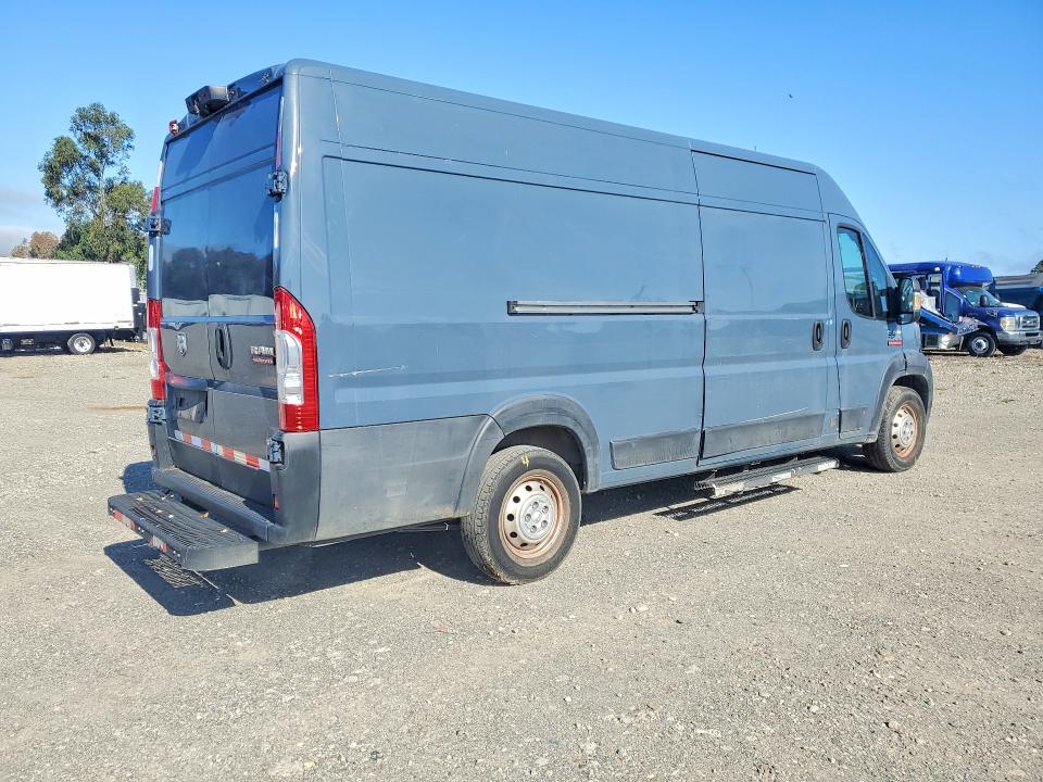 47828546 :رقم المزاد ، 3C6URVJG6LE144722 vin ، 2020 Ram Promaster 3500 مزاد بيع
