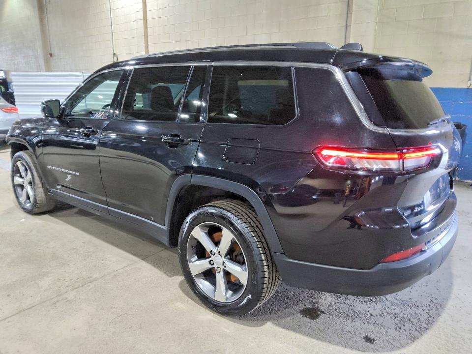 2021 Jeep Grand Cherokee მანქანა იყიდება აუქციონზე, vin: 1C4RJKBG7M8143576, აუქციონის ნომერი: 51381396