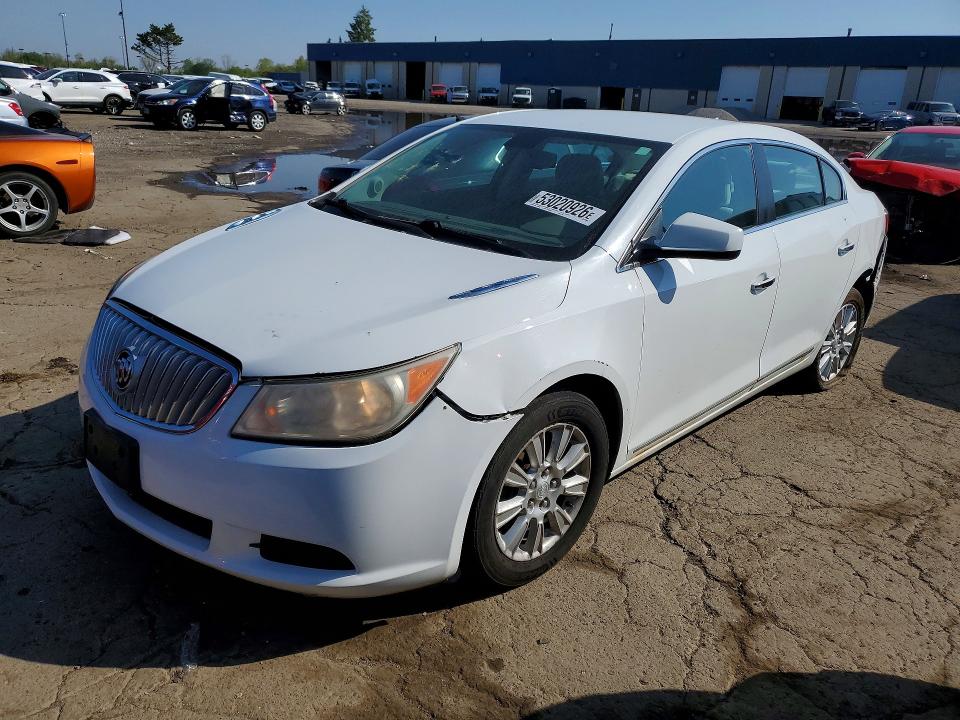 Продажа на аукционе авто 2010 Buick Allure/lacrosse, vin: 1G4GJ5EG3AF227904, номер лота: 53802486