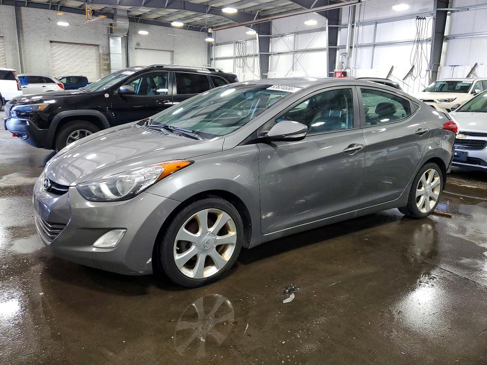 2013 Hyundai Elantra მანქანა იყიდება აუქციონზე, vin: 5NPDH4AE0DH357716, აუქციონის ნომერი: 53604686