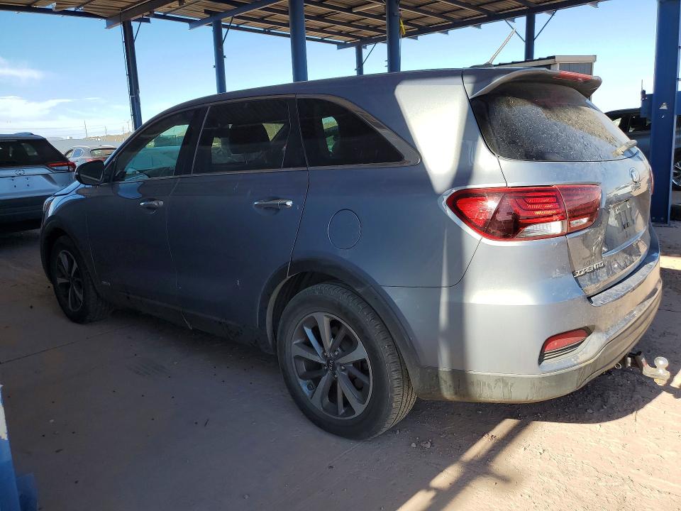 52931596 :رقم المزاد ، 5XYPGDA58LG676996 vin ، 2020 Kia Sorento مزاد بيع