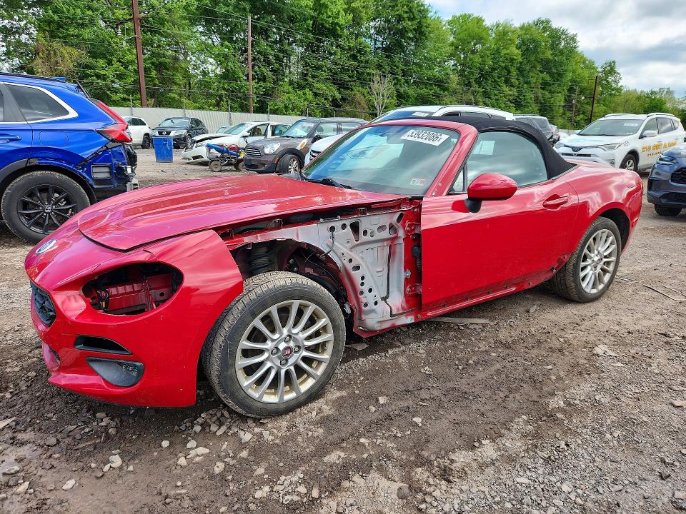Продаж на аукціоні авто 2017 Fiat 124 Spider, vin: JC1NFAEK9H0122868, номер лоту: 53932086