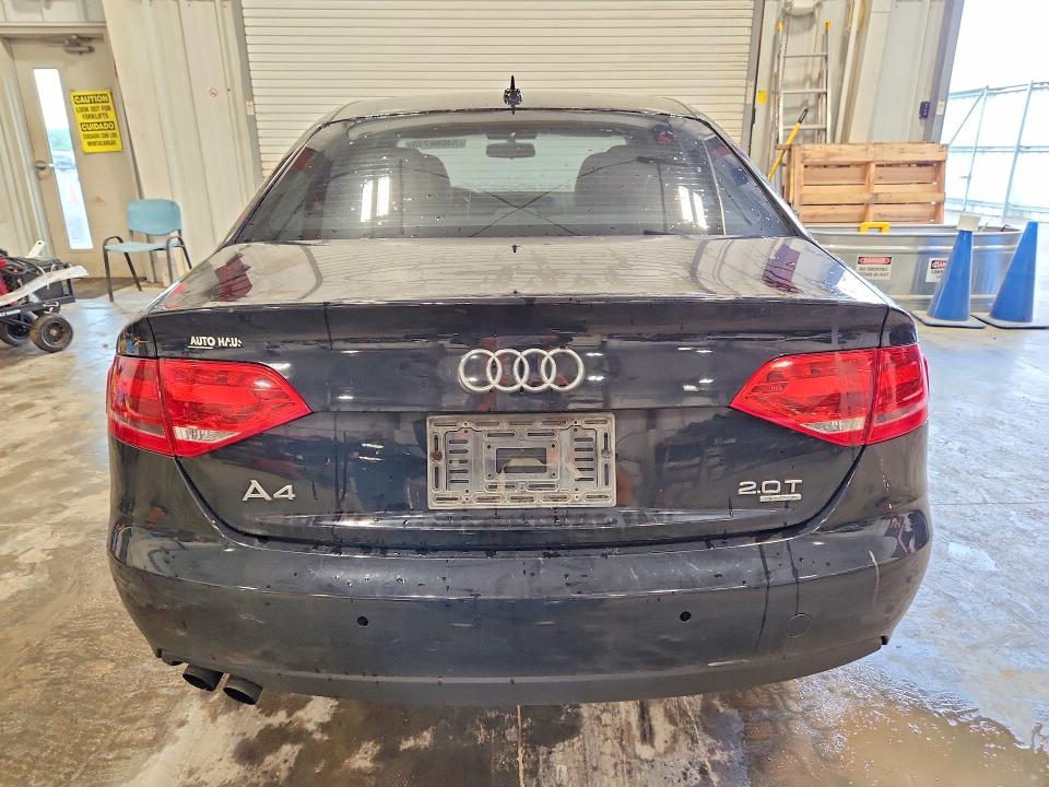 2012 Audi A4 მანქანა იყიდება აუქციონზე, vin: WAUBFAFL7CN002959, აუქციონის ნომერი: 54098716