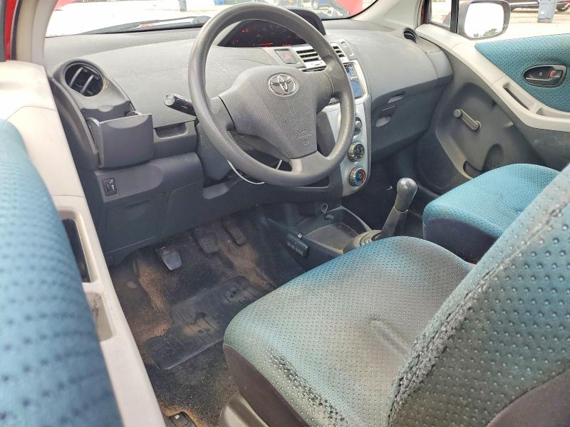 2007 Toyota Yaris მანქანა იყიდება აუქციონზე, vin: JTDJT923975055650, აუქციონის ნომერი: 53642596