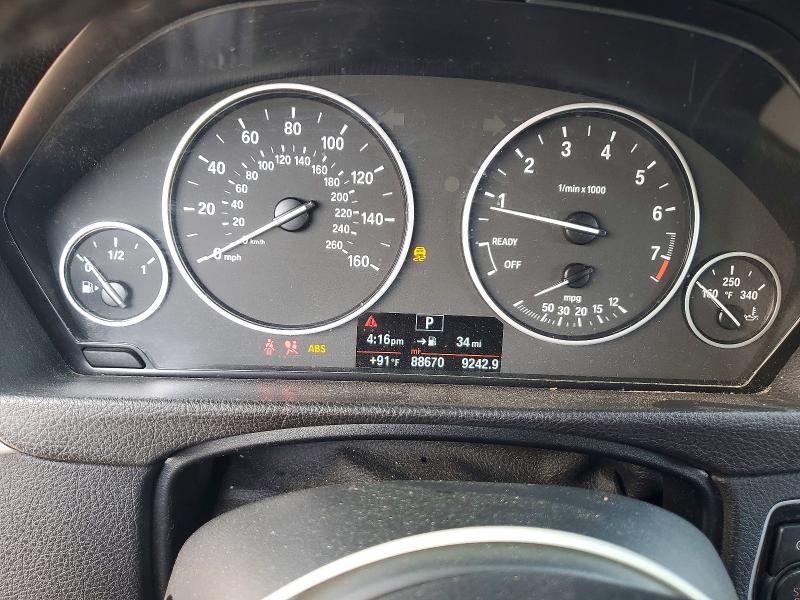 2018 Bmw 320 მანქანა იყიდება აუქციონზე, vin: WBA8E1G59JNU91293, აუქციონის ნომერი: 54667936
