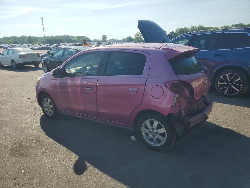 Продаж на аукціоні авто 2015 Mitsubishi Mirage, vin: ML32A4HJXFH037340, номер лоту: 53699646