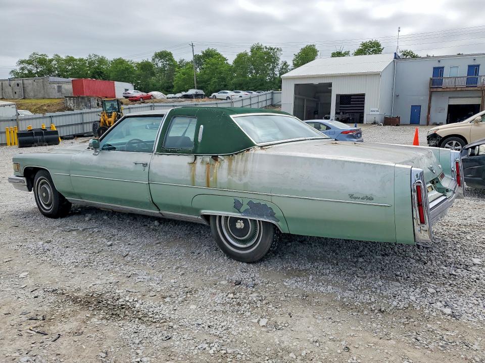 Aukcja sprzedaży 1976 Cadillac Deville, vin: 6D47S6Q305355, numer aukcji: 54130916