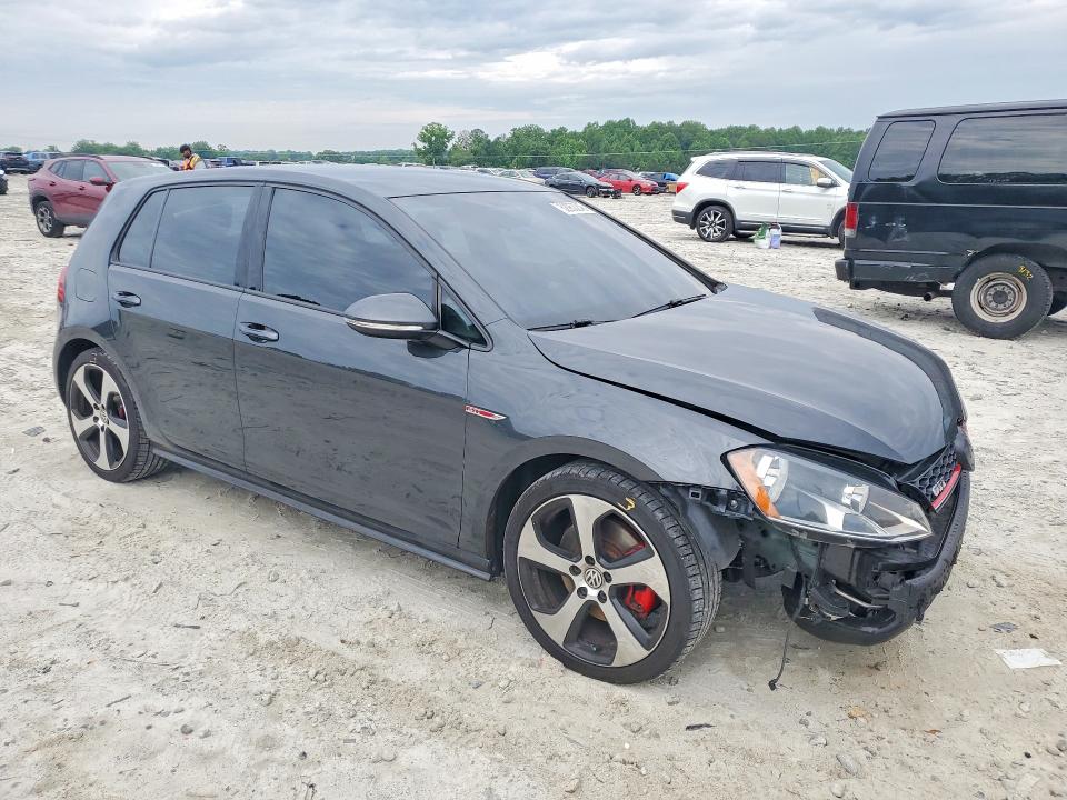 Aukcja sprzedaży 2017 Volkswagen Gti, vin: 3VW4T7AU6HM045209, numer aukcji: 52953246