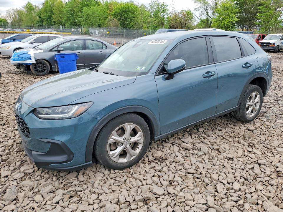 52259446 :رقم المزاد ، 3CZRZ2H33RM771239 vin ، 2024 Honda Hr-v مزاد بيع