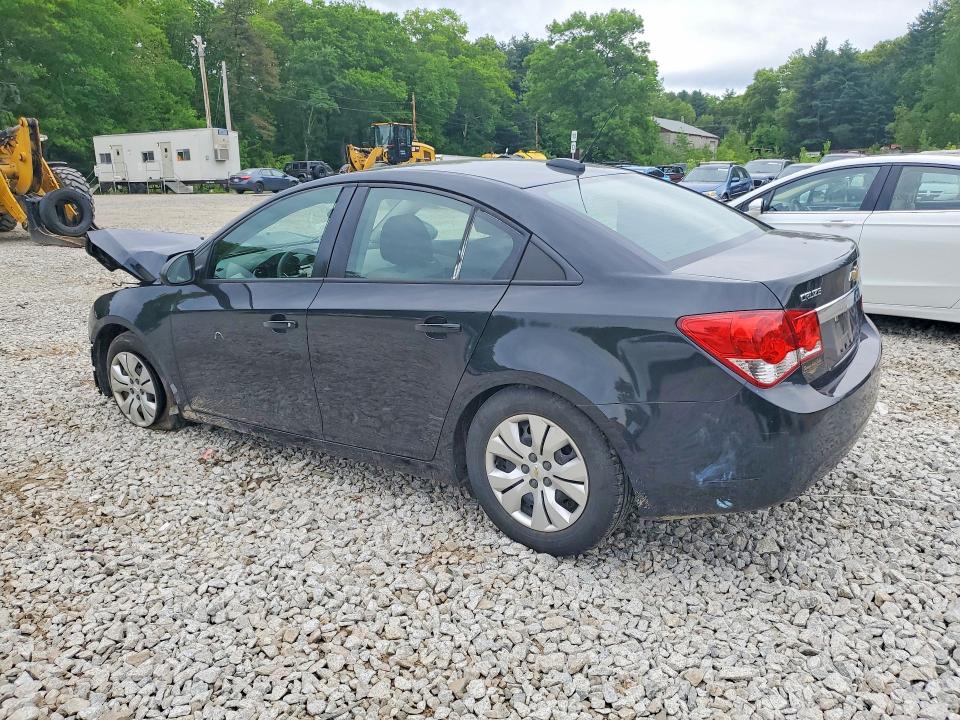 54508616 :رقم المزاد ، 1G1PA5SH9F7219687 vin ، 2015 Chevrolet Cruze مزاد بيع