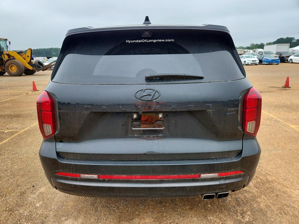 52774926 :رقم المزاد ، KM8R7DGE4SU887833 vin ، 2025 Hyundai Palisade مزاد بيع