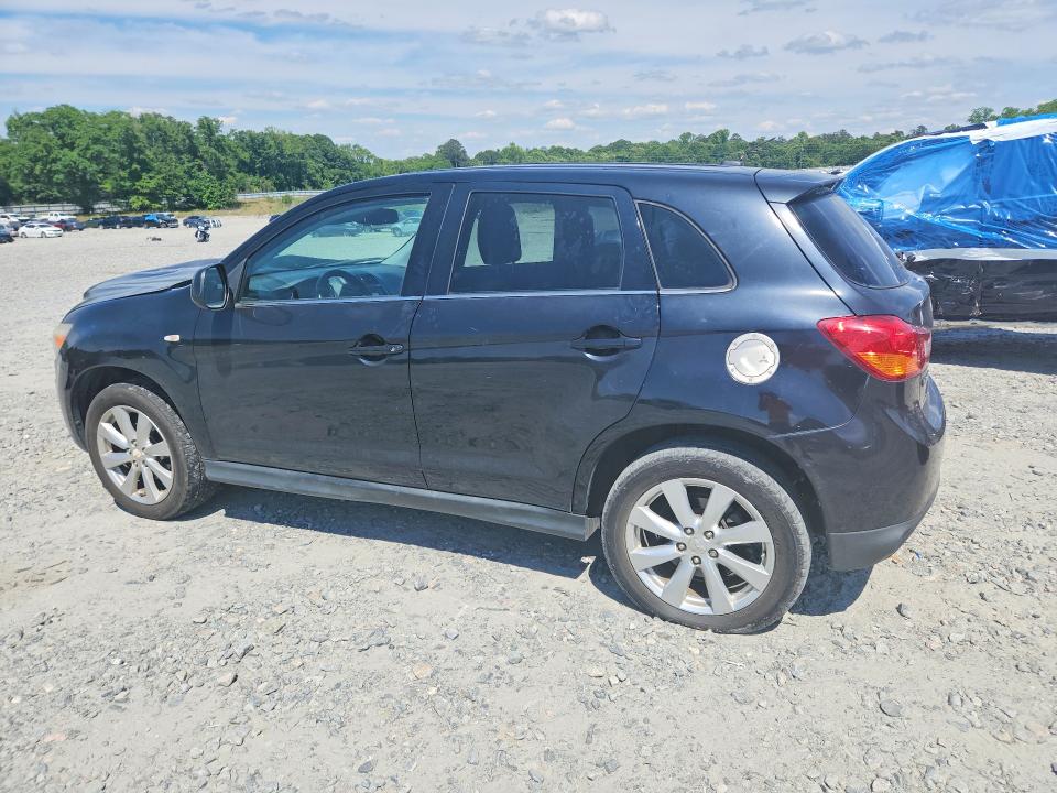2014 Mitsubishi Outlander Sport მანქანა იყიდება აუქციონზე, vin: 4A4AP4AU1EE019295, აუქციონის ნომერი: 52502386