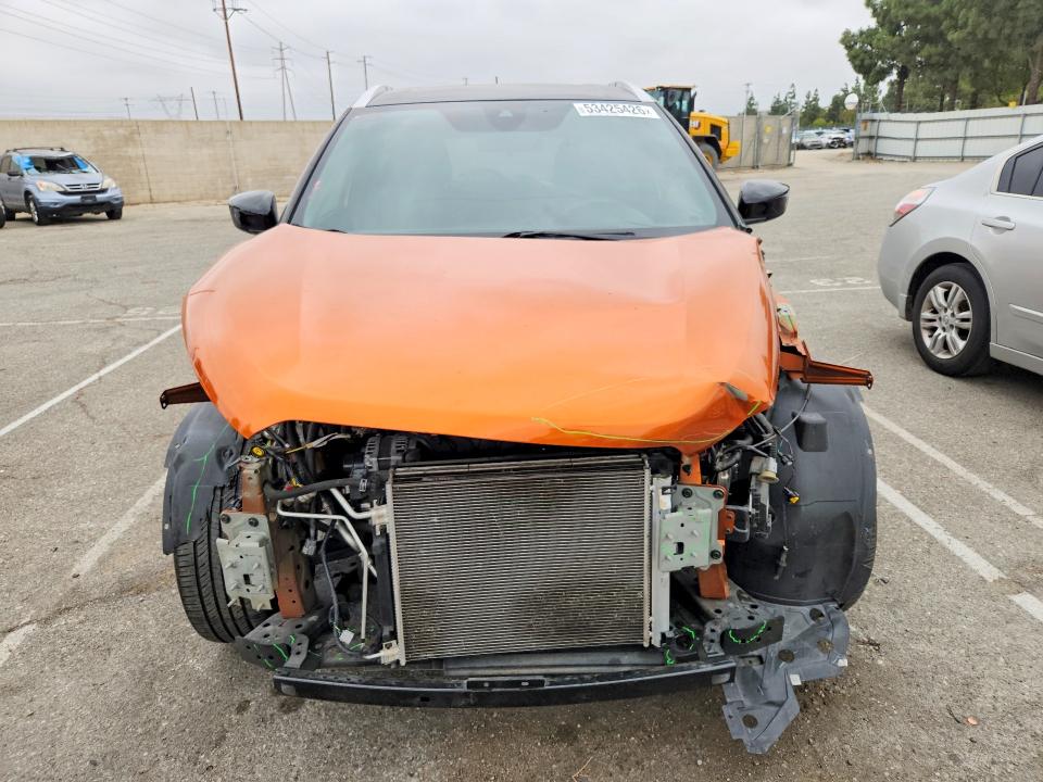 53425426 :رقم المزاد ، 3N1CP5CV2LL491789 vin ، 2020 Nissan Kicks مزاد بيع
