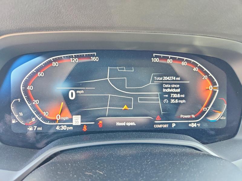 53179726 :رقم المزاد ، 5UXCW2C06M9H63436 vin ، 2021 Bmw X7 مزاد بيع