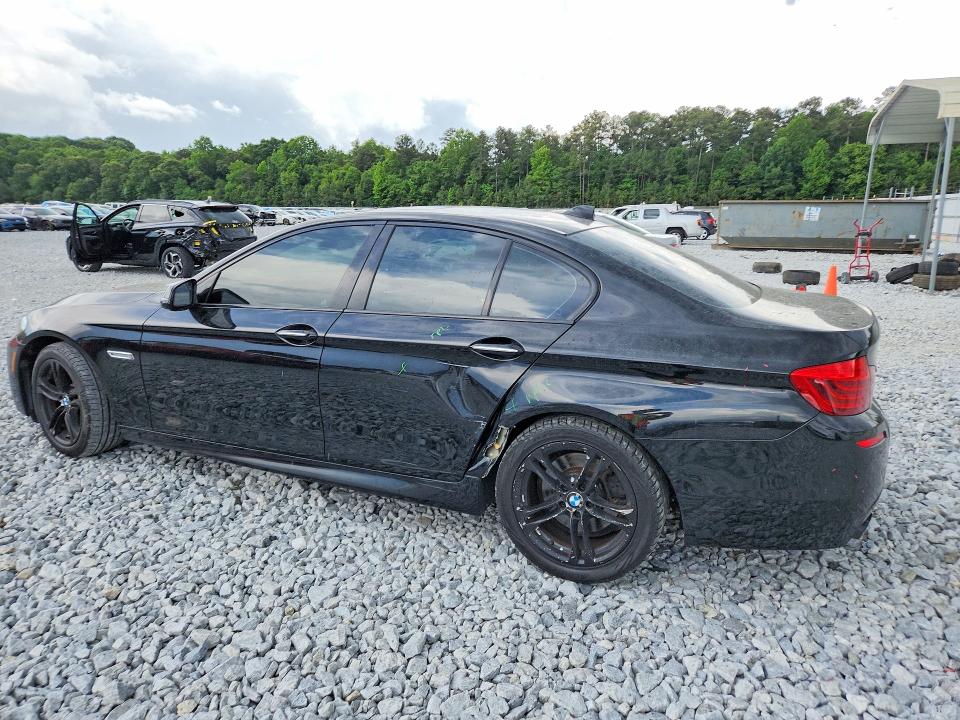 2014 Bmw 528 მანქანა იყიდება აუქციონზე, vin: WBA5A5C51ED503749, აუქციონის ნომერი: 54700926