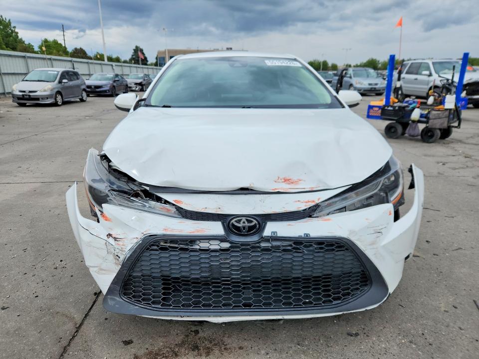 55194226 :رقم المزاد ، 5YFEPMAE6NP273475 vin ، 2022 Toyota Corolla مزاد بيع